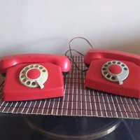 Телефон ТД-12 1981г, снимка 2 - Стационарни телефони и факсове - 27731544