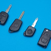 Ключ кутийка Пежо / Ситроен / Peugeot / Citroen C1, C2, C3, 206, снимка 2 - Аксесоари и консумативи - 35358403