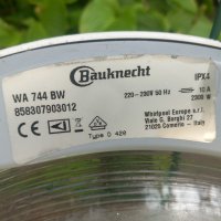 Продавам програматор за пералня Bauknecht WA 744 BW , снимка 4 - Перални - 42950409