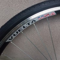Продавам колела внос от Германия  алуминиеви двойностенни усилени капли SPORT VUELTA+гуми, снимка 5 - Части за велосипеди - 29010173