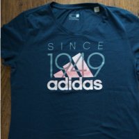 Adidas - страхотна дамска тениска КАТО НОВА, снимка 4 - Тениски - 32996951