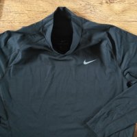 Nike Pro Therma L/S Top - страхотна мъжка блуза КАТО НОВА 2ХЛ, снимка 7 - Блузи - 43838086