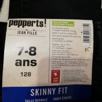 Детски дънки за момиче PEPPERTS от Франция, снимка 5 - Детски панталони и дънки - 35534068