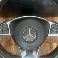 AMG волан за Mercedes-Benz W205/W212/W176/W117/, снимка 2 - Части - 43847933
