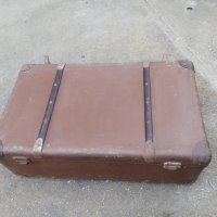 Куфар  от жакард от 1966г, снимка 9 - Антикварни и старинни предмети - 40626377