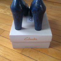 Дамски елегантни обувки Clarks, снимка 4 - Дамски ежедневни обувки - 35609090