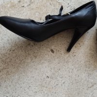 обувки естествена кожа , снимка 2 - Дамски обувки на ток - 43068368