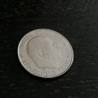 Монета - Франция - 1 франк | 1988г., снимка 2 - Нумизматика и бонистика - 26414671