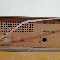 Ретро радиоприемник GRUNDIG RF511, снимка 9 - Радиокасетофони, транзистори - 44024661