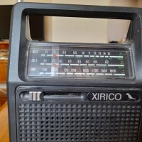 Старо радио,радиоприемник XIRICO, снимка 2 - Антикварни и старинни предмети - 37871473