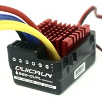 Оригинален четков контролер HobbyWing QuicRun 880 - 80A, снимка 1 - Друга електроника - 33462838