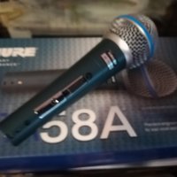 shure beta 58s-profi microphone-внос швеицария, снимка 8 - Микрофони - 29008386