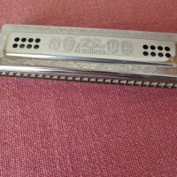 нова ,Vintage, Hohner, Echo,  хармоника, снимка 8 - Духови инструменти - 36798754