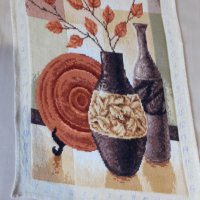 Ушит гоблен Есенни вази , снимка 2 - Гоблени - 35035764