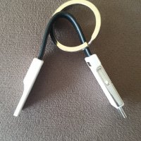 FONKEN къс мини USB кабел ключодържател 3 в 1 преносим кабел, снимка 2 - USB кабели - 38535706
