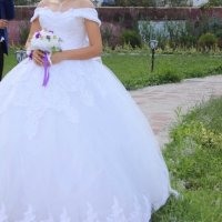 Булчинска рокля, снимка 1 - Сватбени рокли - 37386090