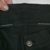 DOLCE GABBANA черен слим панталон С  - 27, снимка 6 - Дънки - 28526818