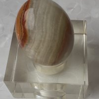 Яйце оникс камък, снимка 1 - Други - 39861475