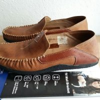 Мъжки обувки №45, снимка 4 - Мокасини - 33289869