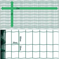 Оградна мрежа / Ограда за животни 1 х 25м DA001, снимка 7 - Огради и мрежи - 36797126