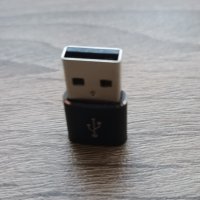 даптер USB (мъжко) <--> USB-C (женско), снимка 3 - Други - 38155197
