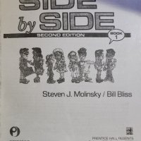 Side by Side. Book 1 Steven J. Molinsky, Bill Bliss, снимка 1 - Учебници, учебни тетрадки - 43948250