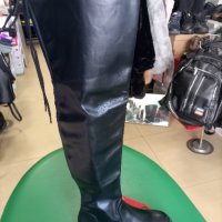 Дамски чизми, снимка 1 - Дамски ботуши - 43197197