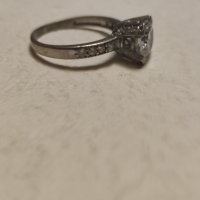 Сребърен пръстен (185), снимка 7 - Пръстени - 43051666