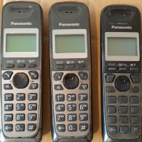 Безжични слушалки Panasonic KX-TGA250FX, снимка 1 - Стационарни телефони и факсове - 39312909