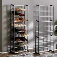 Подвижен стелаж за 30 чифта обувки- amazing shoe rack 140см, снимка 1 - Етажерки - 39289492