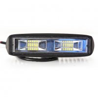 1бр. ЛЕД БАР led bar лампа с две секции с 12 SMD диода 18W, 16 см, снимка 2 - Аксесоари и консумативи - 27040763