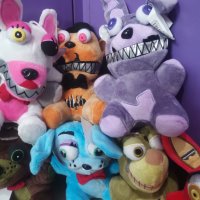 Five Nights at Freddy's Freddy Фреди плюшена играчка плюш , снимка 4 - Плюшени играчки - 36951172