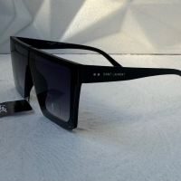 YSL Saint Laurent дамски слънчеви очила маска 2 цвята черни кафяви, снимка 6 - Слънчеви и диоптрични очила - 44885037