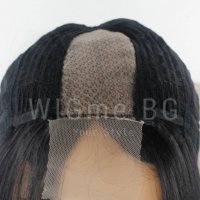 Права черна перука Сиена, снимка 7 - Аксесоари за коса - 37778290