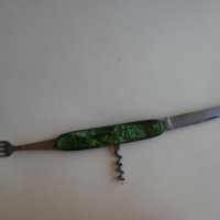 Старо българско ножче "сърб и чук" нож социалистическо време , снимка 7 - Ножове - 43273482
