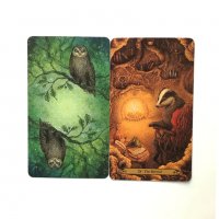 Forest of Enchantment Tarot - карти Таро , снимка 18 - Други игри - 37369993