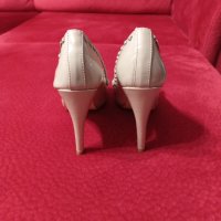 Луксозни дамски обувки, снимка 4 - Дамски елегантни обувки - 35427704