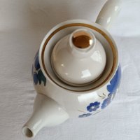 Порцеланов чайник - СССР, снимка 4 - Аксесоари за кухня - 43438433