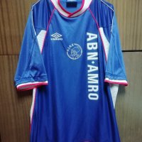 Ajax Amsterdam Umbro Vintage оригинална футболна тениска фланелка Аякс, снимка 1 - Тениски - 39882073