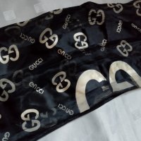 Шал GUCCI®, снимка 4 - Шалове - 34939572