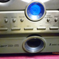 Thomson LIFE CS 520 audio system 5 CD aux, снимка 5 - Аудиосистеми - 26210297