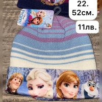 Детски зимни шапки с герои 2-8г. пес патрул Paw , елза и ана frozen чадъри и престилки за готвене, снимка 12 - Шапки, шалове и ръкавици - 38456875