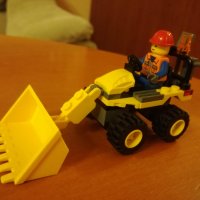 Конструктор Лего - Lego Town 7246 - Mini Digger, снимка 1 - Конструктори - 33590848