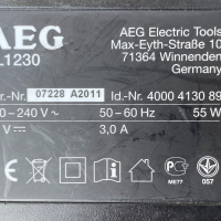 Зарядно AEG LL1230 12V Li-ion, снимка 2 - Други инструменти - 36474873