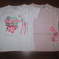 Две блузки LaRedoute за 9лв, снимка 1 - Детски Блузи и туники - 28677542