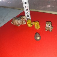 Лот фигури миниатюри порцелан и керамика, снимка 3 - Антикварни и старинни предмети - 37634945