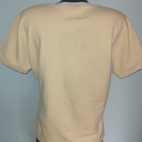Ватирана еластична тениска "CANDA" by C&A / голям размер , снимка 4 - Тениски - 28307648