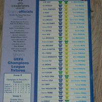 Челси Лондон - Лацио Рим оригинална футболна програма от Шампионската лига през сезон 1999/2000, снимка 11 - Фен артикули - 35152030
