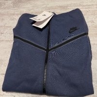Нов мъжки син екип Nike tech fleece , снимка 3 - Спортни дрехи, екипи - 42484594