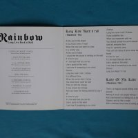 Rainbow - 1978 - Long Live Rock 'N' Roll(Hard Rock), снимка 2 - CD дискове - 43698825